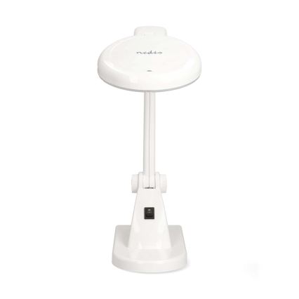 LED namizna svetilka z lupo LED/6W/230V bela