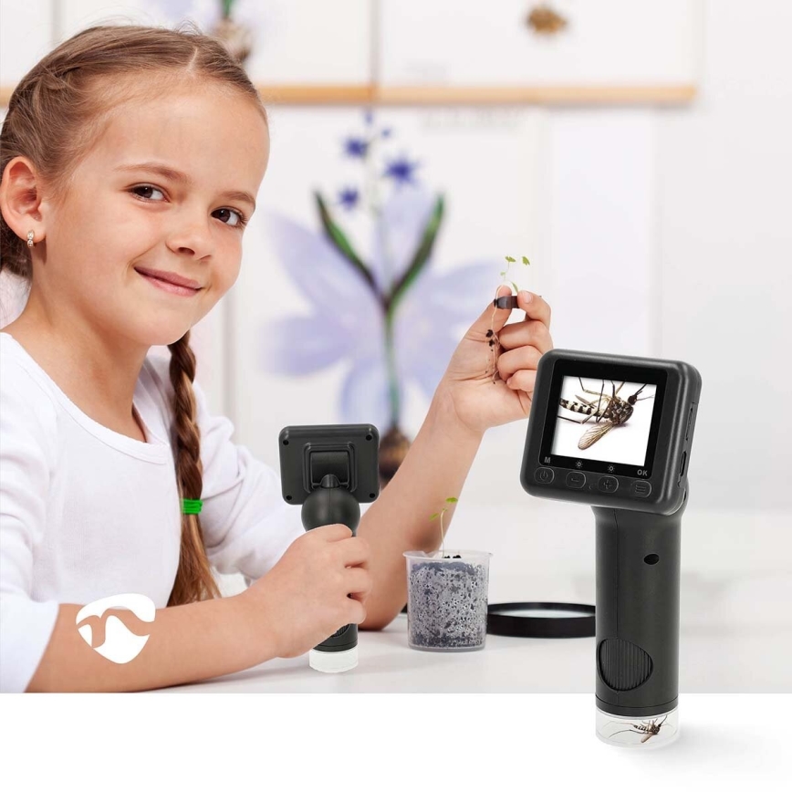 Mikroskopski digitalni fotoaparat 1080p 30fps 48MP 1000 mAh