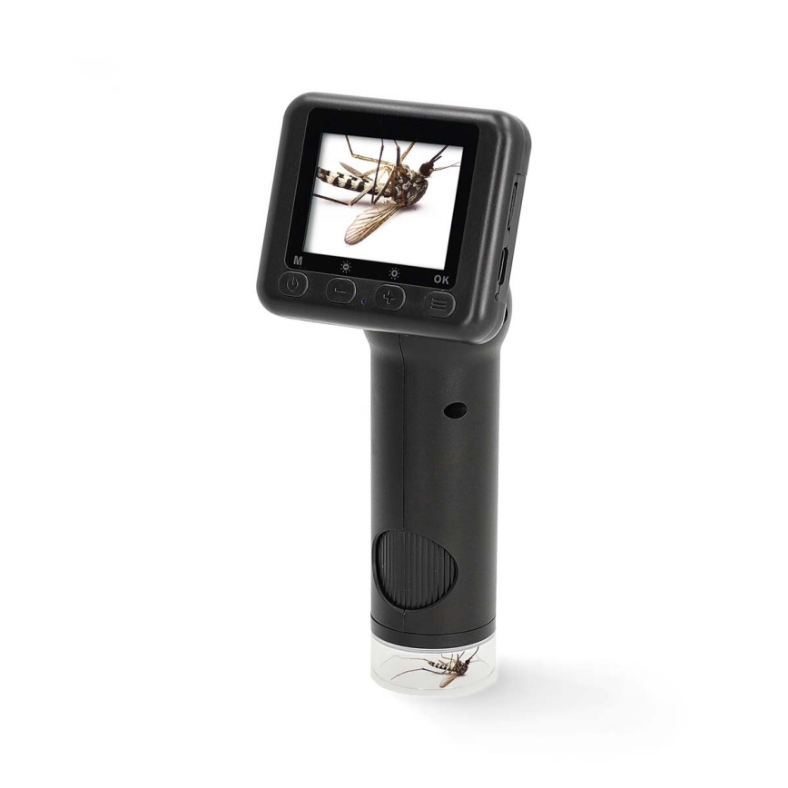 Mikroskopski digitalni fotoaparat 1080p 30fps 48MP 1000 mAh