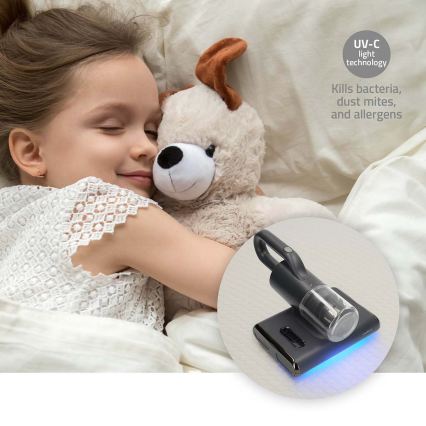 Ročni UV čistilec vzmetnic 500W/230V