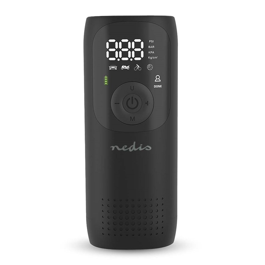Digitalni žepni kompresor 4000 mAh 5V