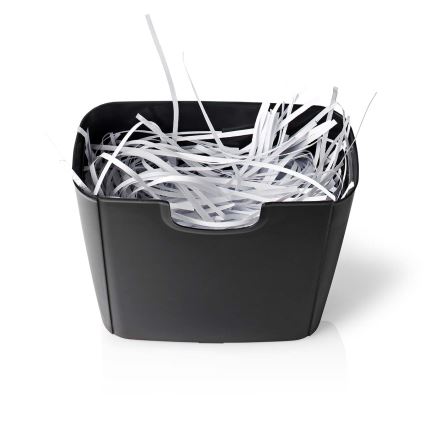 Uničevalnik papirja A4 prostornina 10 l 230V črn