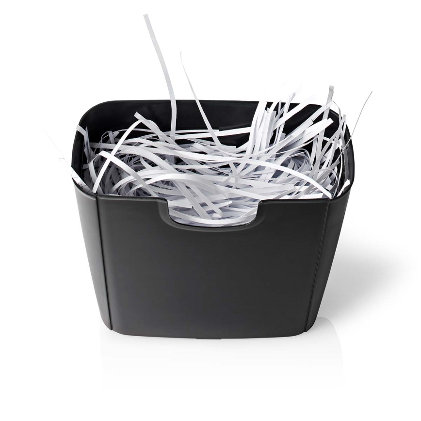 Uničevalnik papirja A4 prostornina 10 l 230V črn