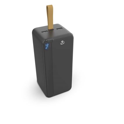 Powerbank z LED-zaslonom, Power Delivery, 30 000 mAh