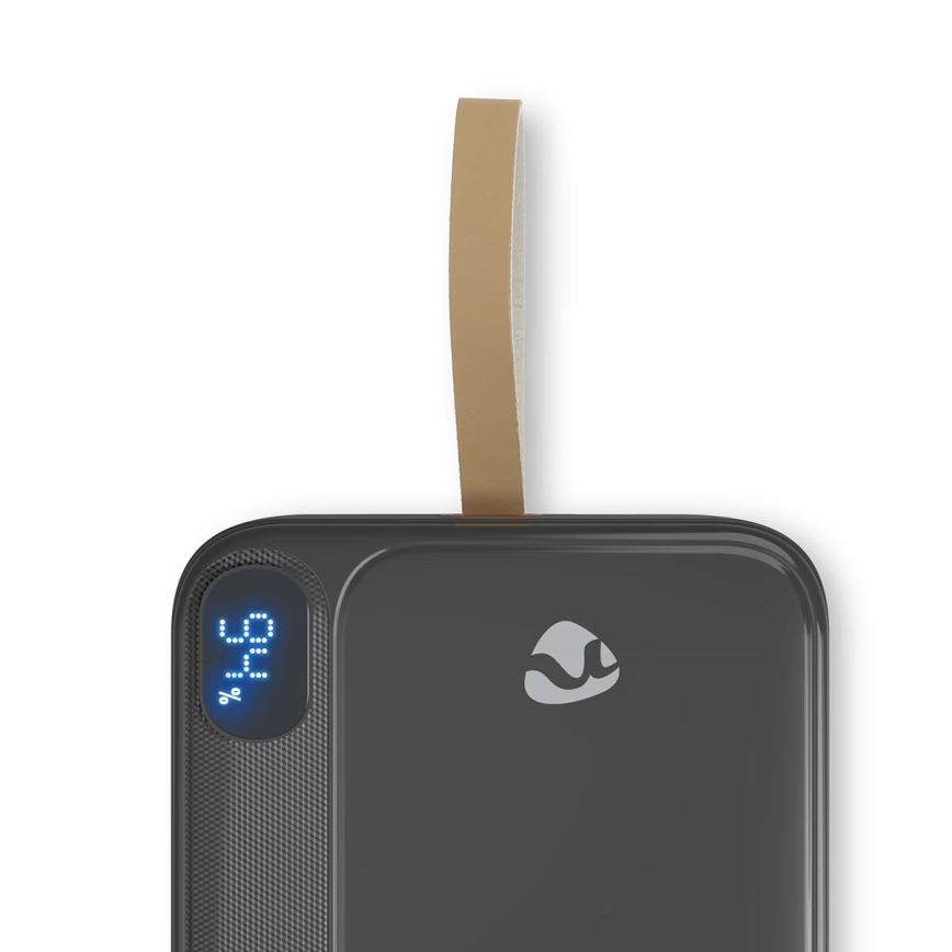 Powerbank z LED-zaslonom, Power Delivery, 30 000 mAh