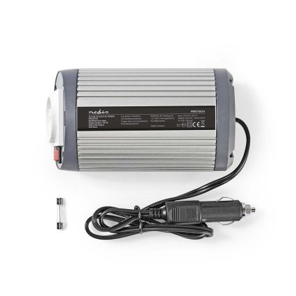 Pretvornik napetosti 150W/24/230V + USB