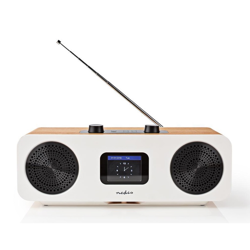 Multifunkcijski internetni radio 34W/230V DAB+ FM Wi-Fi Bluetooth USB + Daljinski upravljalnik