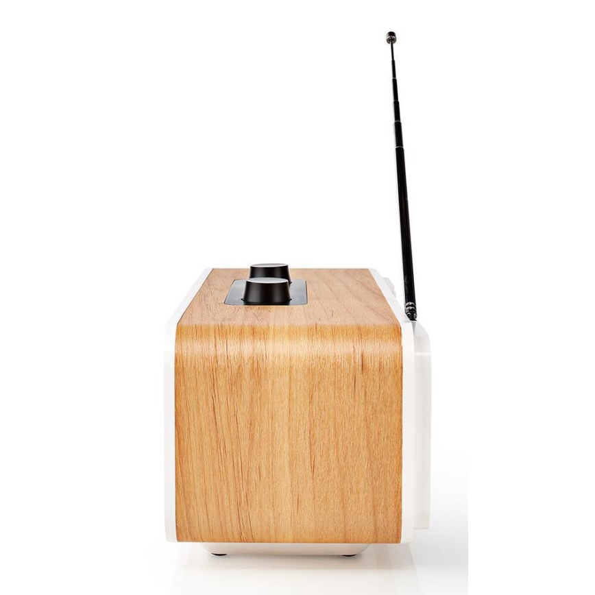 Multifunkcijski internetni radio 34W/230V DAB+ FM Wi-Fi Bluetooth USB + Daljinski upravljalnik