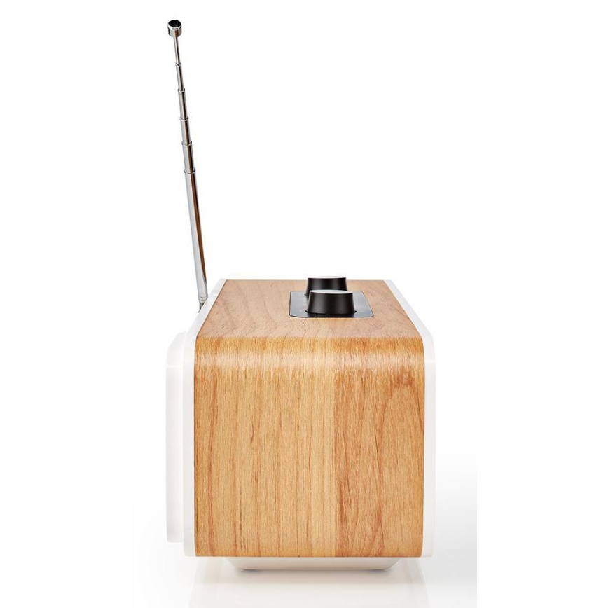 Multifunkcijski internetni radio 34W/230V DAB+ FM Wi-Fi Bluetooth USB + Daljinski upravljalnik