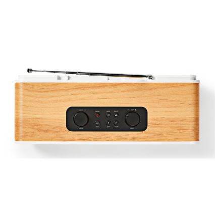 Multifunkcijski internetni radio 34W/230V DAB+ FM Wi-Fi Bluetooth USB + Daljinski upravljalnik