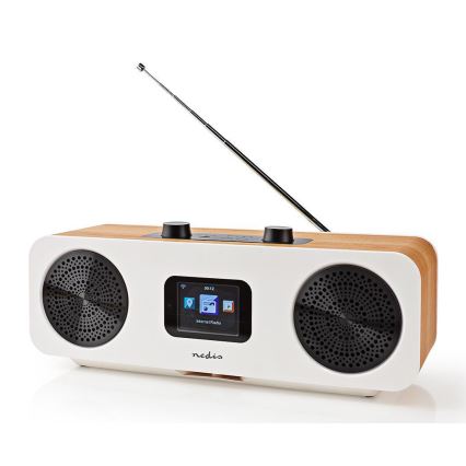 Multifunkcijski internetni radio 34W/230V DAB+ FM Wi-Fi Bluetooth USB + Daljinski upravljalnik