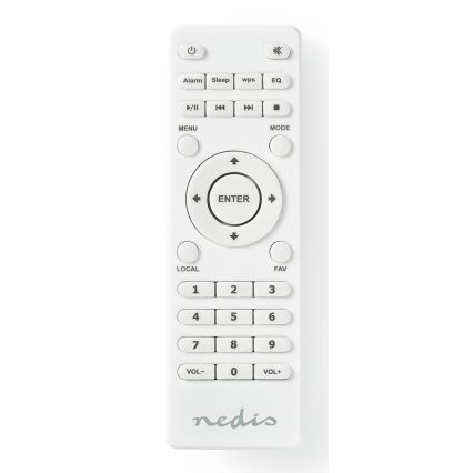 Multifunkcijski internetni radio 34W/230V DAB+ FM Wi-Fi Bluetooth USB + Daljinski upravljalnik