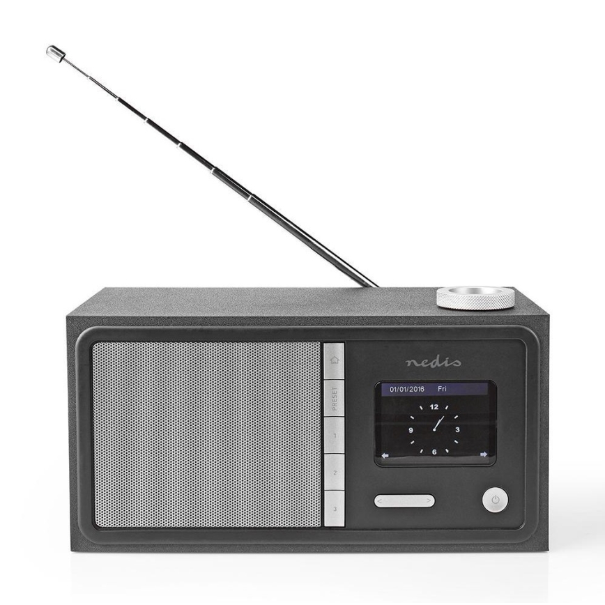 Multifunkcijski internetni radio 18W/230V FM Wi-Fi Bluetooth + Daljinski upravljalnik