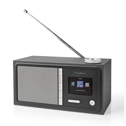 Multifunkcijski internetni radio 18W/230V FM Wi-Fi Bluetooth + Daljinski upravljalnik