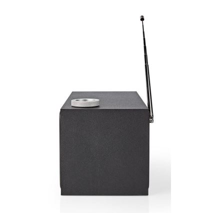 Multifunkcijski internetni radio 18W/230V FM Wi-Fi Bluetooth + Daljinski upravljalnik
