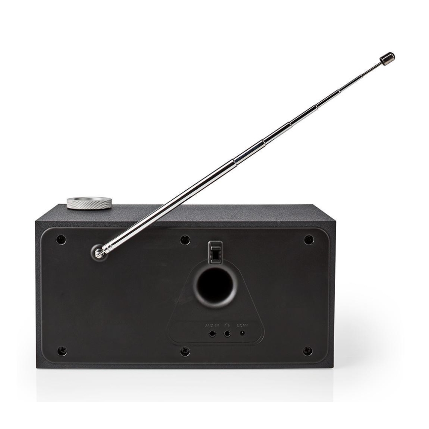 Multifunkcijski internetni radio 18W/230V FM Wi-Fi Bluetooth + Daljinski upravljalnik
