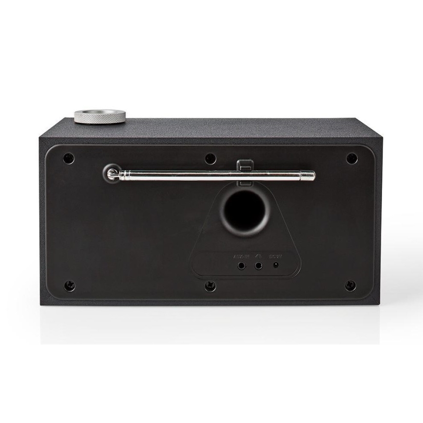 Multifunkcijski internetni radio 18W/230V FM Wi-Fi Bluetooth + Daljinski upravljalnik