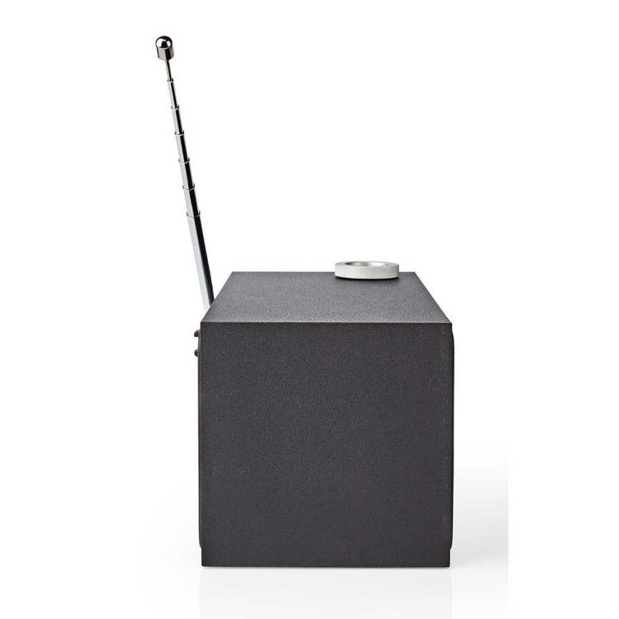 Multifunkcijski internetni radio 18W/230V FM Wi-Fi Bluetooth + Daljinski upravljalnik