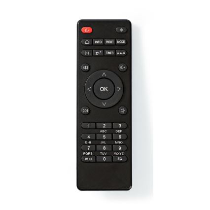 Multifunkcijski internetni radio 18W/230V FM Wi-Fi Bluetooth + Daljinski upravljalnik