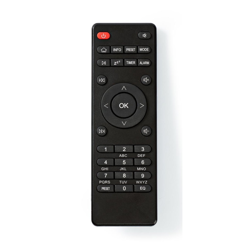 Multifunkcijski internetni radio 18W/230V FM Wi-Fi Bluetooth + Daljinski upravljalnik