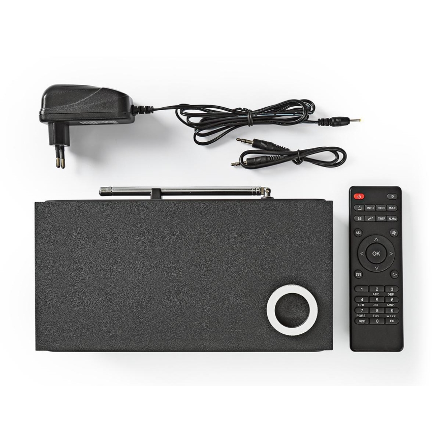 Multifunkcijski internetni radio 18W/230V FM Wi-Fi Bluetooth + Daljinski upravljalnik