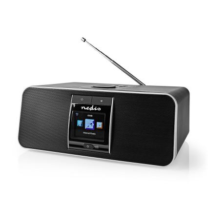 Večnamenski internetni radio 42W/230V Wi-Fi Bluetooth USB + Daljinski upravljalnik