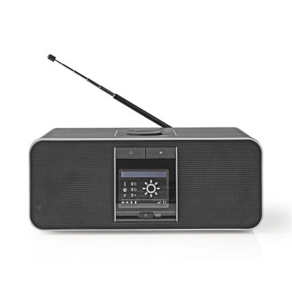 Večnamenski internetni radio 42W/230V Wi-Fi Bluetooth USB + Daljinski upravljalnik