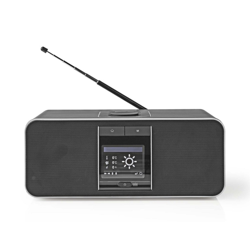 Večnamenski internetni radio 42W/230V Wi-Fi Bluetooth USB + Daljinski upravljalnik