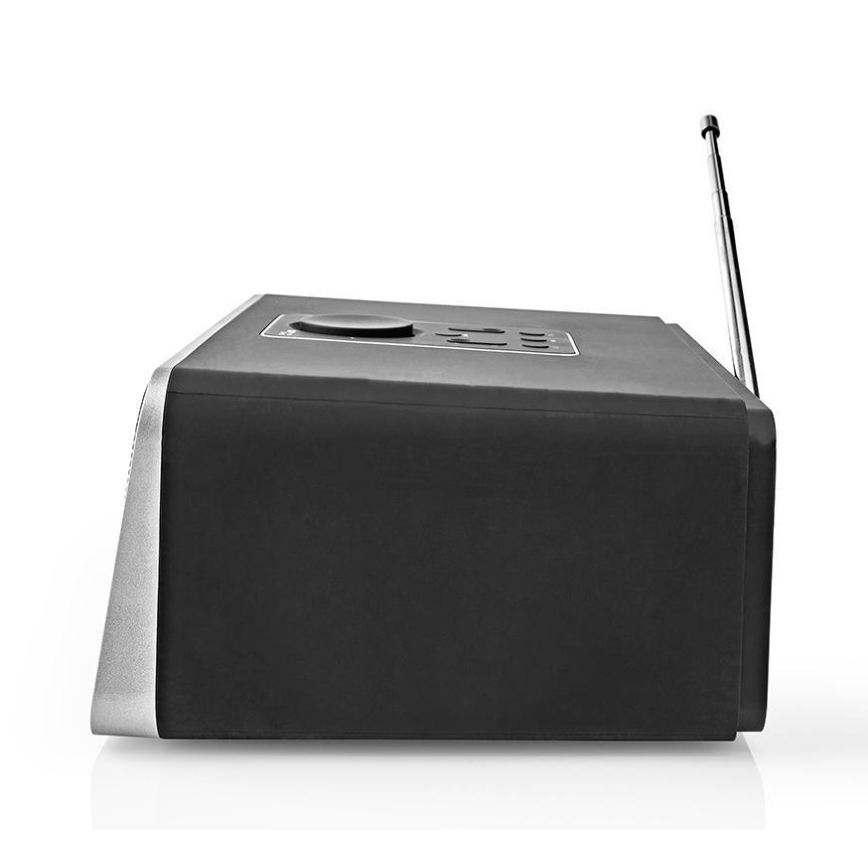 Večnamenski internetni radio 42W/230V Wi-Fi Bluetooth USB + Daljinski upravljalnik