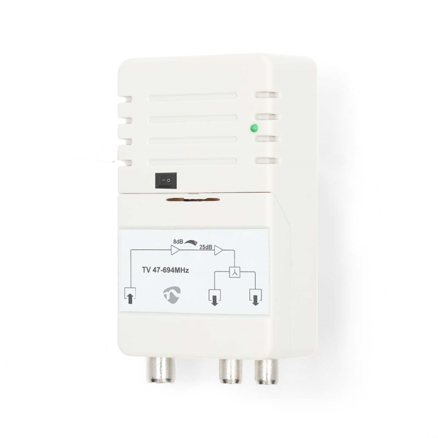Dvopasovni antenski ojačevalec 230 V