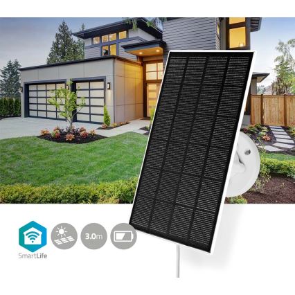 Solarni panel za pametno kamero 3W/4,5V