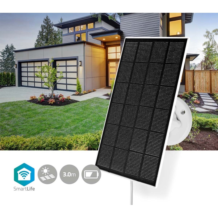 Solarni panel za pametno kamero 3W/4,5V