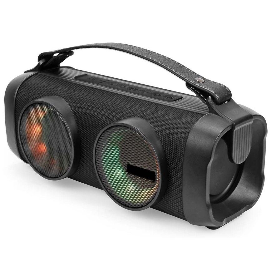 LED RGB Napolnitveni zvočnik 24W/3000 mAh IPX5