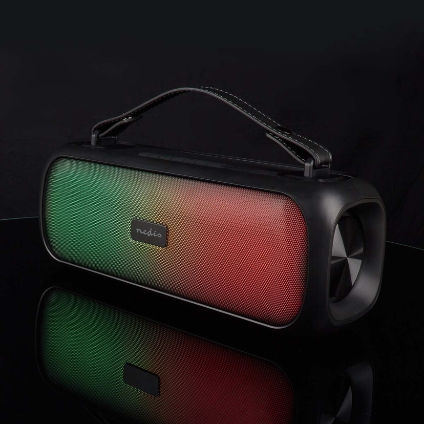 LED RGB Napolnitveni zvočnik 45W/3000 mAh IPX5