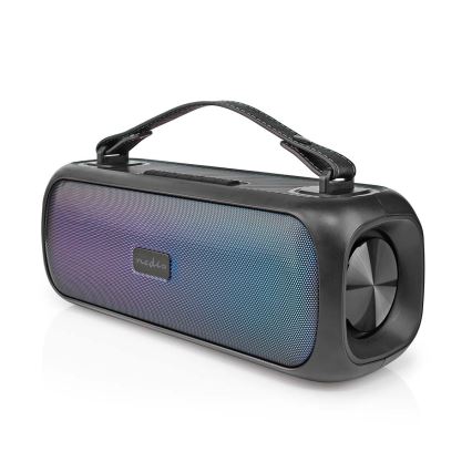 LED RGB Napolnitveni zvočnik 45W/3000 mAh IPX5