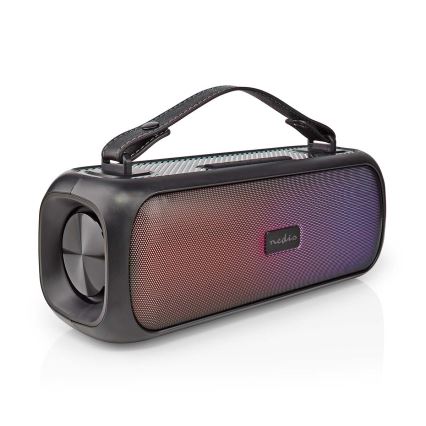 LED RGB Napolnitveni zvočnik 45W/3000 mAh IPX5
