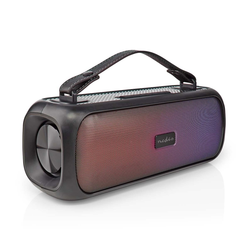 LED RGB Napolnitveni zvočnik 45W/3000 mAh IPX5