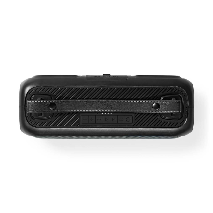 LED RGB Napolnitveni zvočnik 45W/3000 mAh IPX5
