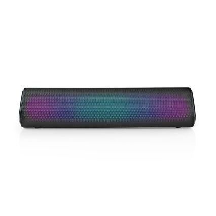 LED RGB Napolnitveni zvočnik 18W/1200 mAh