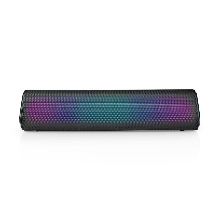 LED RGB Napolnitveni zvočnik 18W/1200 mAh