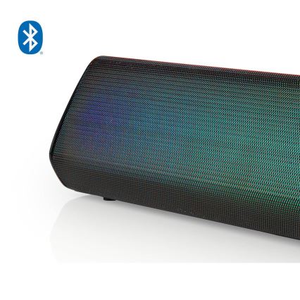 LED RGB Napolnitveni zvočnik 18W/1200 mAh