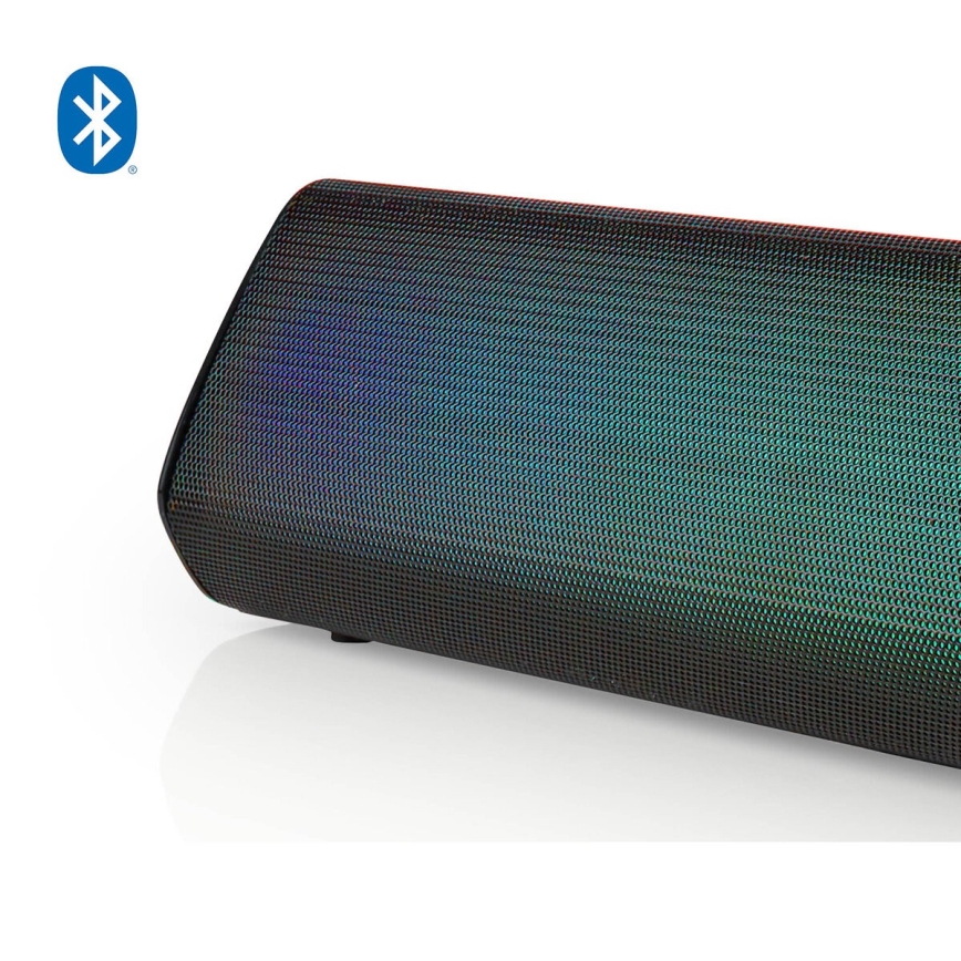 LED RGB Napolnitveni zvočnik 18W/1200 mAh