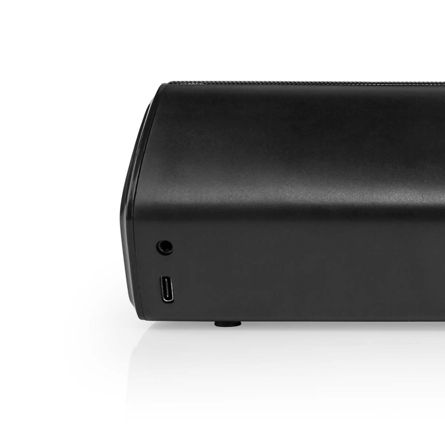 LED RGB Napolnitveni zvočnik 18W/1200 mAh