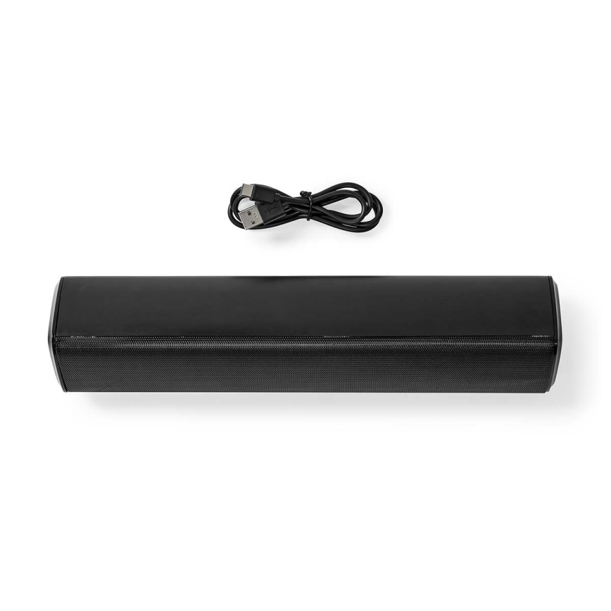 LED RGB Napolnitveni zvočnik 18W/1200 mAh