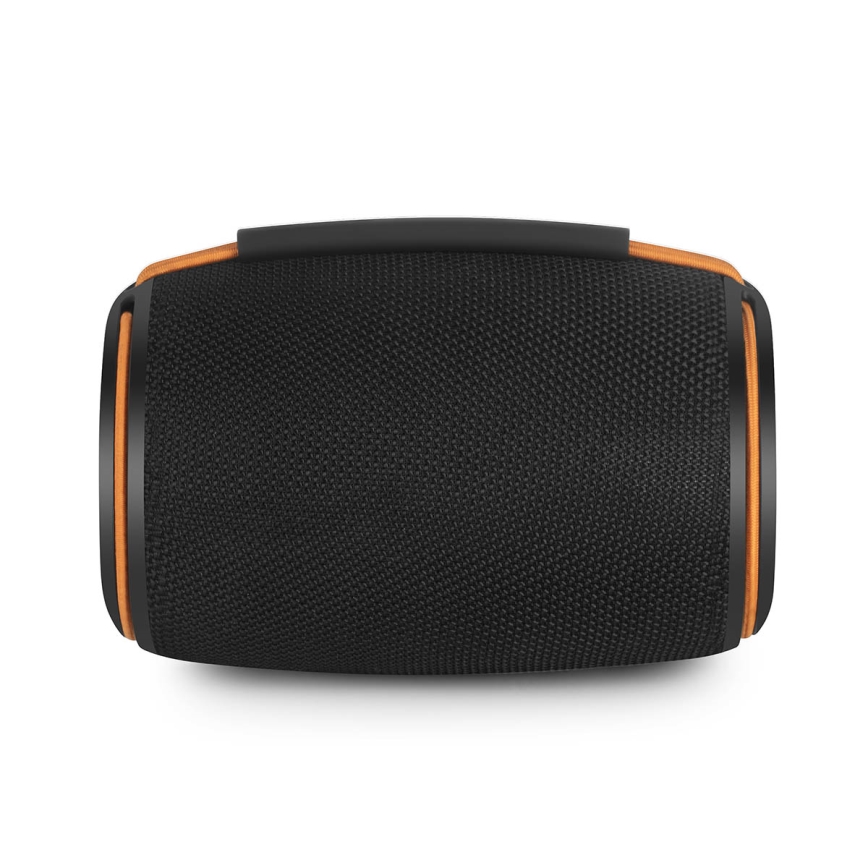 LED polnilni zvočnik 40W/1200 mAh IPX4 črna