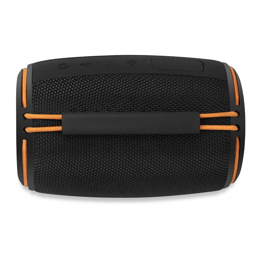 LED polnilni zvočnik 40W/1200 mAh IPX4 črna
