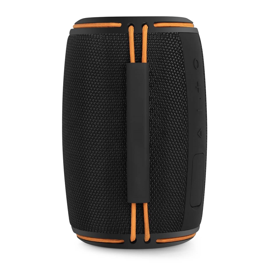 LED polnilni zvočnik 40W/1200 mAh IPX4 črna
