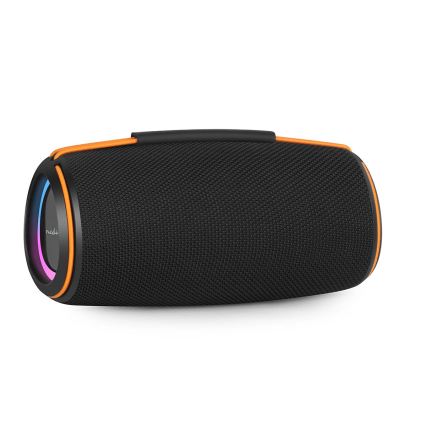 LED polnilni zvočnik 60W/2000 mAh IPX4 črna