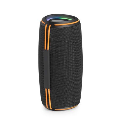 LED polnilni zvočnik 60W/2000 mAh IPX4 črna