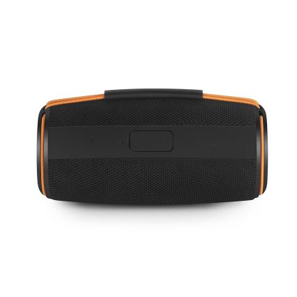 LED polnilni zvočnik 60W/2000 mAh IPX4 črna